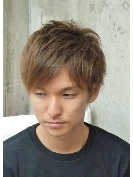 ココロコ(COCO LOCO) 熊本 COCO LOCO ツーブロック シャギー・フォワード N92