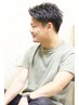 《男子力向上》カット 眉カット付き  