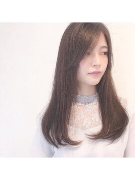 ザブックハンドサロン(The book hand salon) Aラインロングヘア