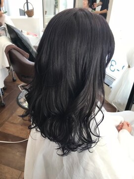 ベル(Belle) パープリッシュハイライトカラー