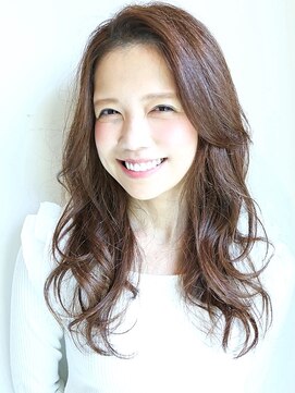 ヘアメイク フレンシア(hair make flencia) 大人かわいいネオウェーブ