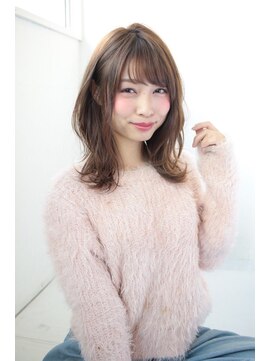 ストーリー 本川越(Story) 【Story】ガーリーな小顔ひし形ミディアム