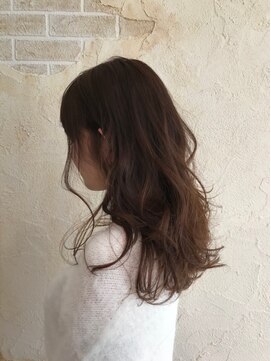 モードケイズ 西宮(MODE K's) ブラウンカラー/大人可愛い/モテ髪カタログ/小顔/ウルフカット