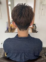 ヘアメイク エイト キリシマ(hair make No.8 kirishima)&nbsp;《hair make No.8》メンズポイントパーマ・担当中村