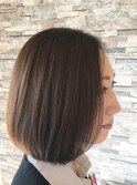 レディース  松雪泰子風ボブスタイル