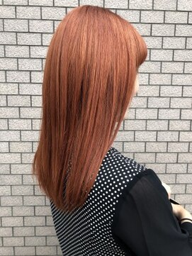 リア(Lia by KENJE) Lia クリーミーサーモンオレンジ