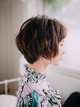 アブニールドール 大山台店 ふわっとエアリーショートマッシュ