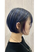 アルーシェ 心斎橋(Alushe)&nbsp;ネイビーカラー【心斎橋　心斎橋駅　学割U24】