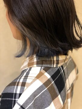 スーパーカット 元町店(SUPER CUT) インナーグラデーションカラー