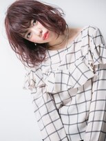 カバーヘアアンドスパ ブリス 浦和(COVER HAIR&SPA bliss) 無造作カールの大人かわいい小顔ふわミディw浦和10代/20代/30代