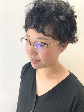 リュークス(Luexe) ふわくしゃショートマッシュ