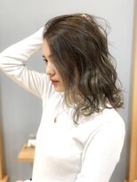 ヘアメイク ミチ 富田店(HAIRMAKE MICHI)&nbsp;【MICHI 富田店 古作 蓮】アッシュグレージュ