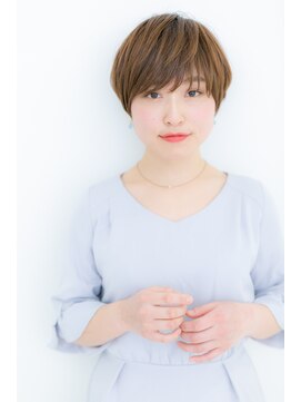 カバーヘア ブリス 戸田公園西口店(COVER HAIR bliss) 外国人風マッシュ小顔マニッシュショートZ戸田公園20代30代40代
