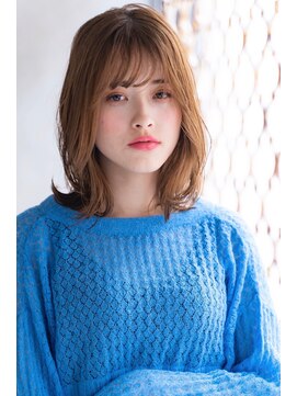 ケイト(kate) [kate] 大宮　チョコレートブラウン×ふわミディ