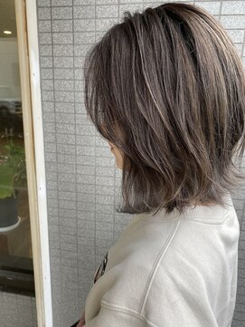 アンフルール(Un Fleur) 大人かわいい！3Dハイトーングレージュ☆