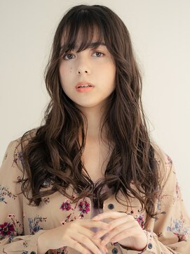 エンタク 新宿三丁目店(enntaku) 外国人風ナチュラルカールロング