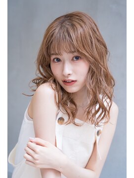 エース (ACE) ACE  フォギーベージュ×フェミニンカール