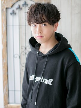 グルーミングサロン バーバー キャッスル 北浦和西口(Grooming salon Barber Castle) ニュアンスゆるふわツーブロックマッシュウルフG