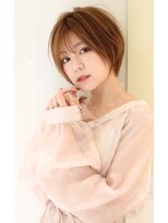 レウナ 外苑前(Reuna)&nbsp;20代30代40代暗めカラーでも可愛いナチュラショートボブ