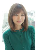 大人可愛い、色気、小顔カットひし形シルエット【錦糸町】