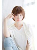 ハイトーンの美シルエットショート