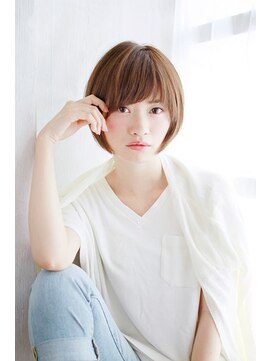 プティルカ ディーシー本店(PutiLuca D.C.) ハイトーンの美シルエットショート