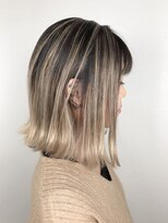 ヘアースタジオ ゼン(hair studio Zen) バレイヤージュグラデーション