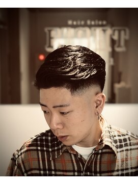 エイト 恵比寿店(EIGHT ebisu) tomi-85 フェードカット！