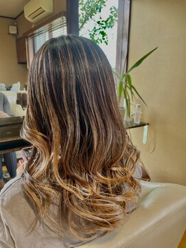 ジュエル(JEWEL) バレイヤージュ