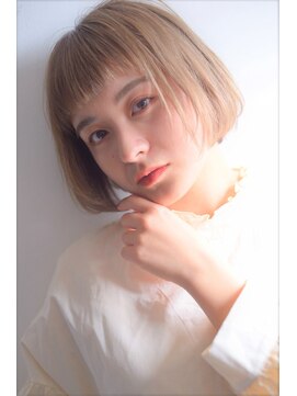 エールバイボヌール(Ere by Bonheur) オシャレカジュアルなフレンチバング♪ミルクティーベージュ