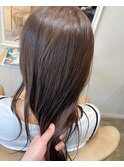 透明感カラー♪アッシュブラウン_TREAT妙典