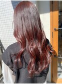 【cirrus】カシスブラウン×ロング20代/30代/40代/50代