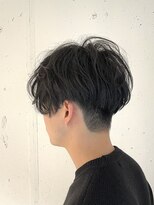 ストレータ バイ マリオ(Strata by mario)&nbsp;［横山］ラウンドウエイトセンターパート×マンバン2wayショート