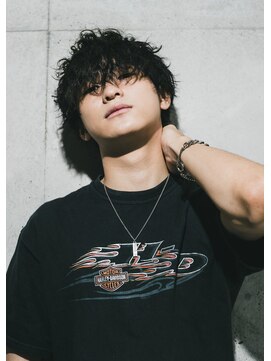 レミ(lemi est) セクシーツイストスパイラルMIXパーマ