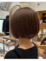 ロンド レグリーズ 立川(Lond leglise)&nbsp;メルティカラー/くびれヘア/ボブ【深味信也】