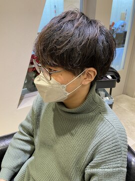 シェル 国分寺(shell) スタイリングはサラッと♪メンズナチュラルマッシュ！