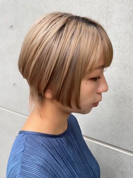 クリープ(Cleep) ミニボブ　ブリーチ　ウルフ