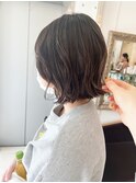 切りっぱなし外ハネボブ