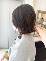 オブヘアー 宮崎台店(Of HAIR) 切りっぱなし外ハネボブ