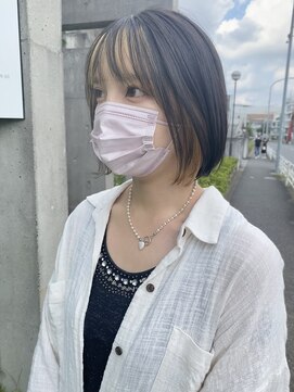 オーク 戸塚(OAK) 暗髪×フェイスフレーミング