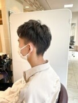 ロッソバイアルター 鎌取(ROSSO by aL-ter) ツイストスパイラル/韓国マッシュ[鎌取駅/メンズカット]