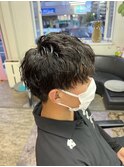 ツイストスパイラルパーマ