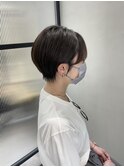 【Feria松山】大人ショート×透明感カラー-相原愛梨-