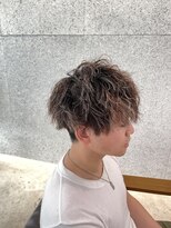 ストゥー(StueW.)&nbsp;【倉敷】【岡山】【髪質改善】スパイラルパーマ×ハイライト
