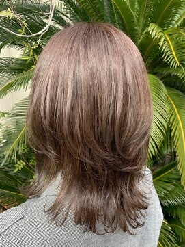 ナカオコアフュール(NAKAO COIFFURE) ネオウルフ/くびれレイヤー