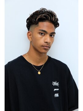 チルチェア 中野店(CHILL CHAIR) ２ブロックメッシュパーマ