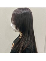 ライトリー 川口(Lightly) ロングウルフ チョコレートブラウン