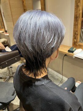 アルーシェ 新宿店(Alushe) インナーカラー　ウルフ