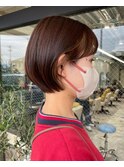 大人可愛い/まとまるミニボブ