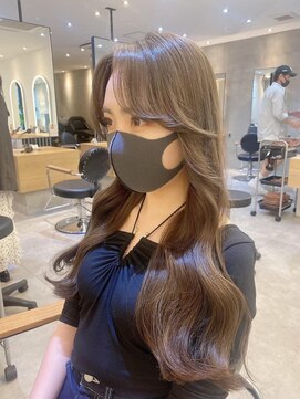 ジーナ  札幌大通(Zina) #ココアベージュ#髪質改善#美髪#艶髪#韓国【Zina札幌大通】